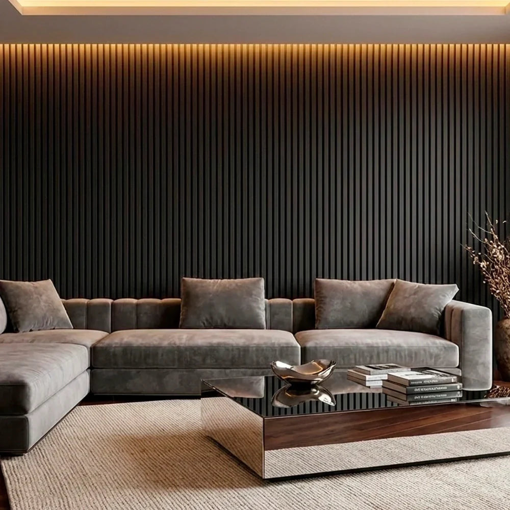 Modern & Flexible Wood Panels -  (270 cm x 110 cm)