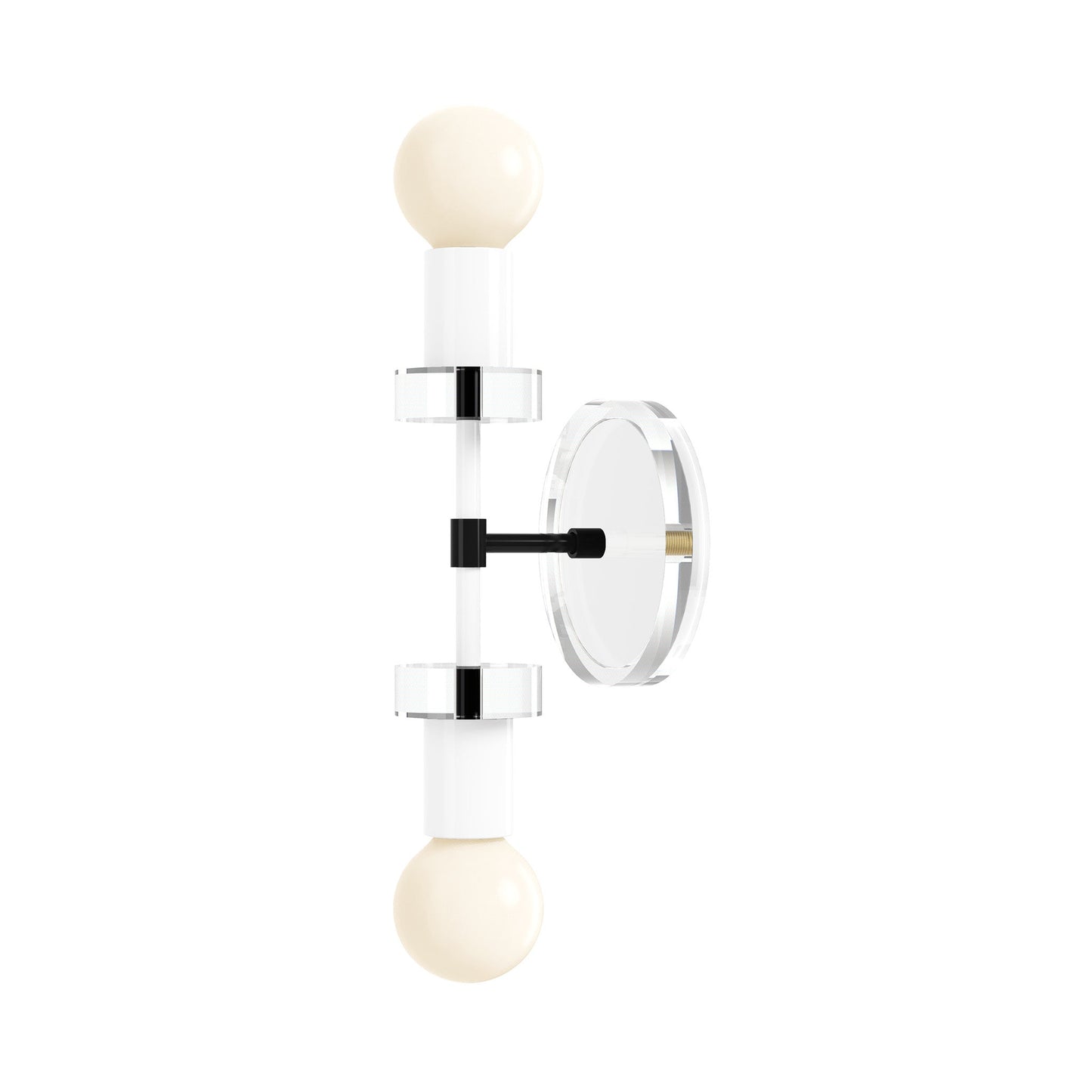Color Bianca Sconce 12"