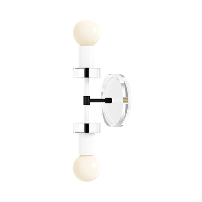 Color Bianca Sconce 12"