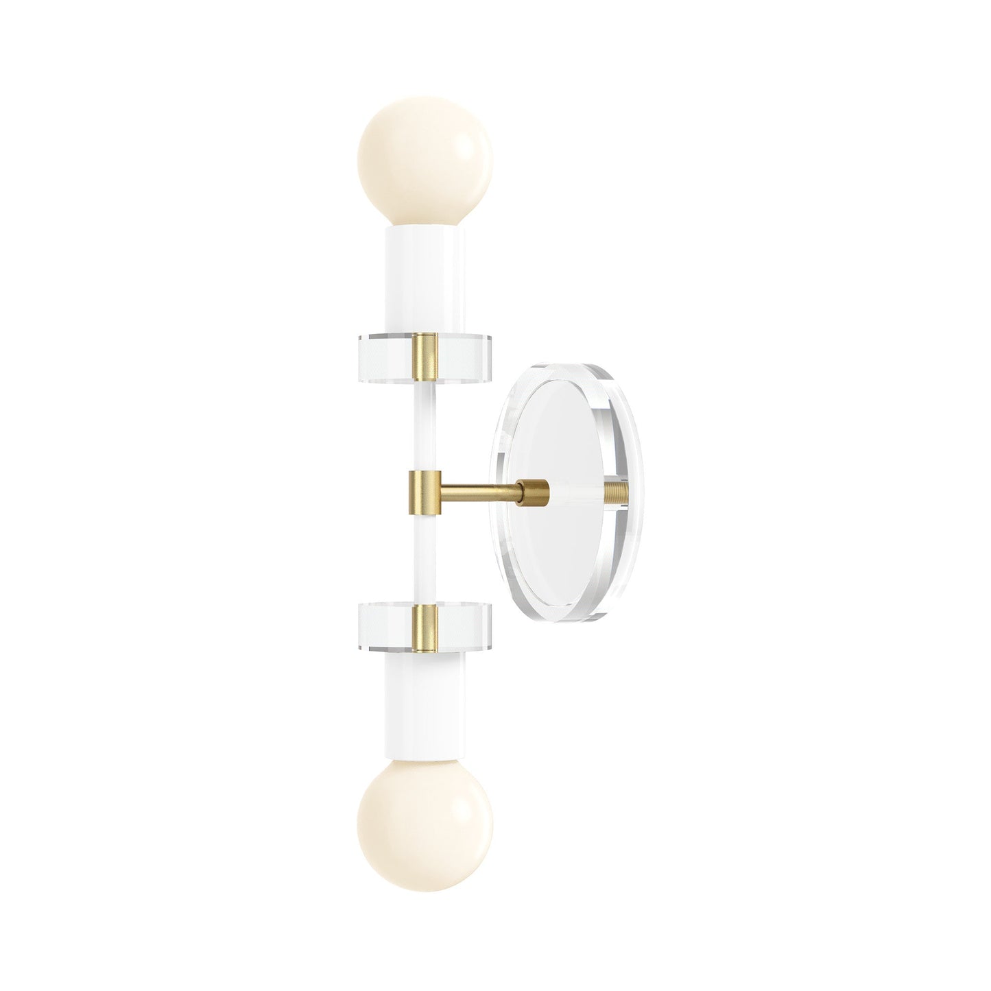 Color Bianca Sconce 12"