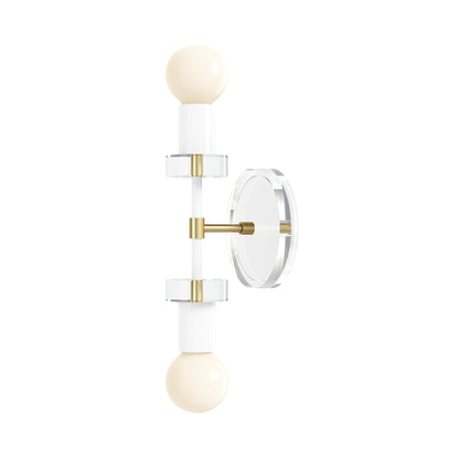Color Bianca Sconce 12"