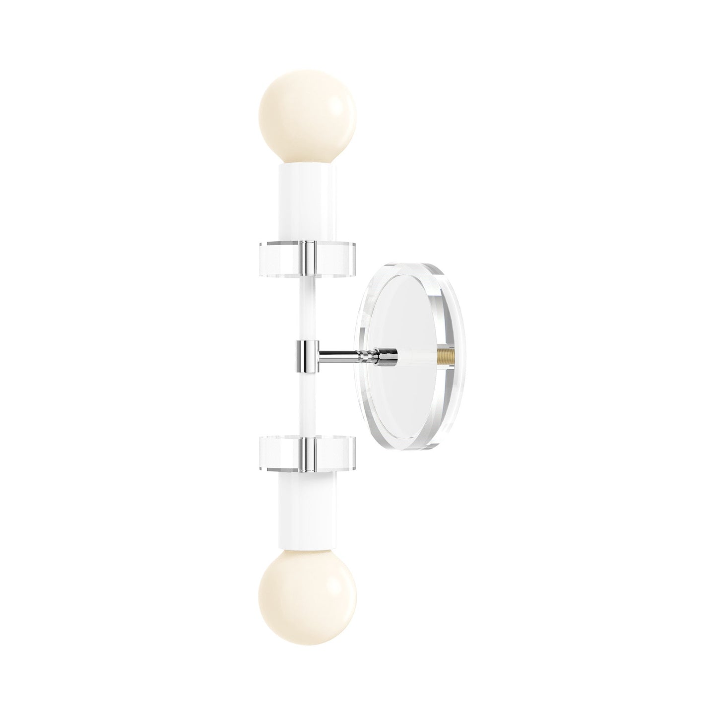 Color Bianca Sconce 12"