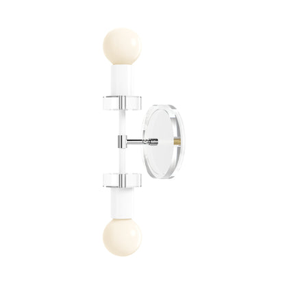 Color Bianca Sconce 12"