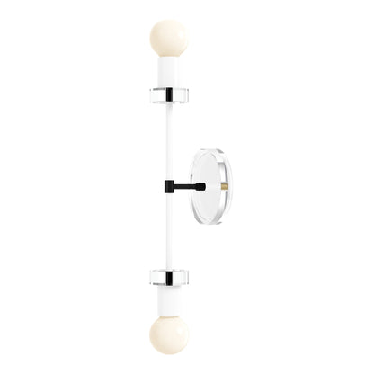 Color Bianca Sconce 20"
