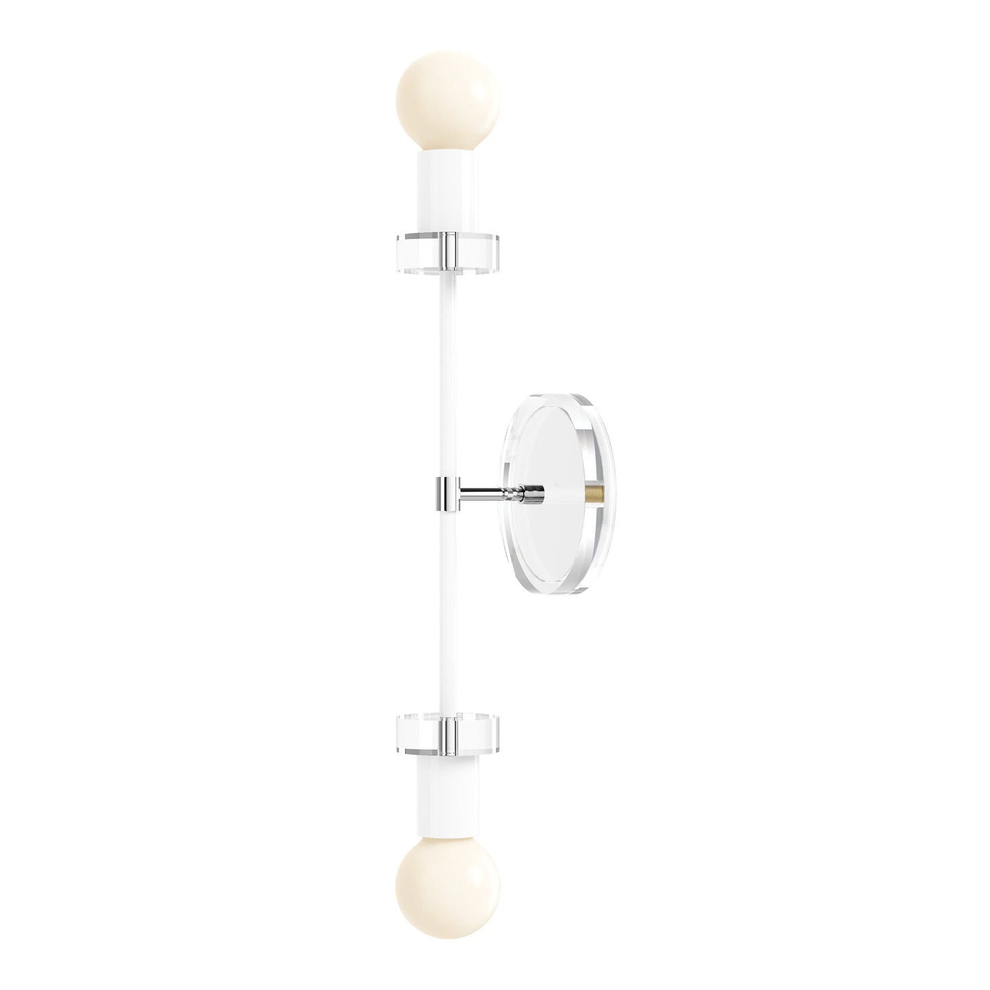 Color Bianca Sconce 20"