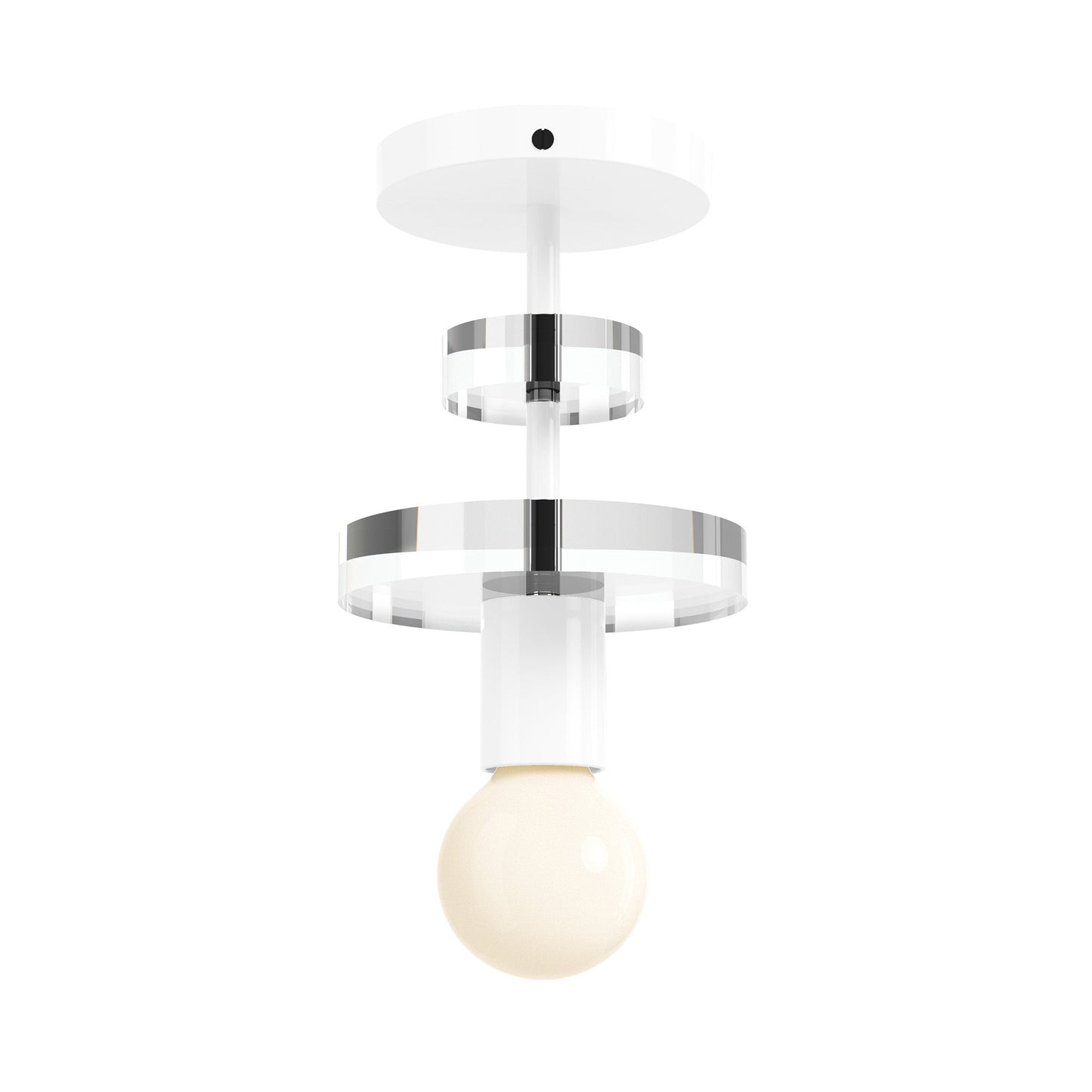 Color Bling Flush Mount