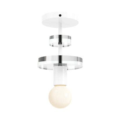 Color Bling Flush Mount