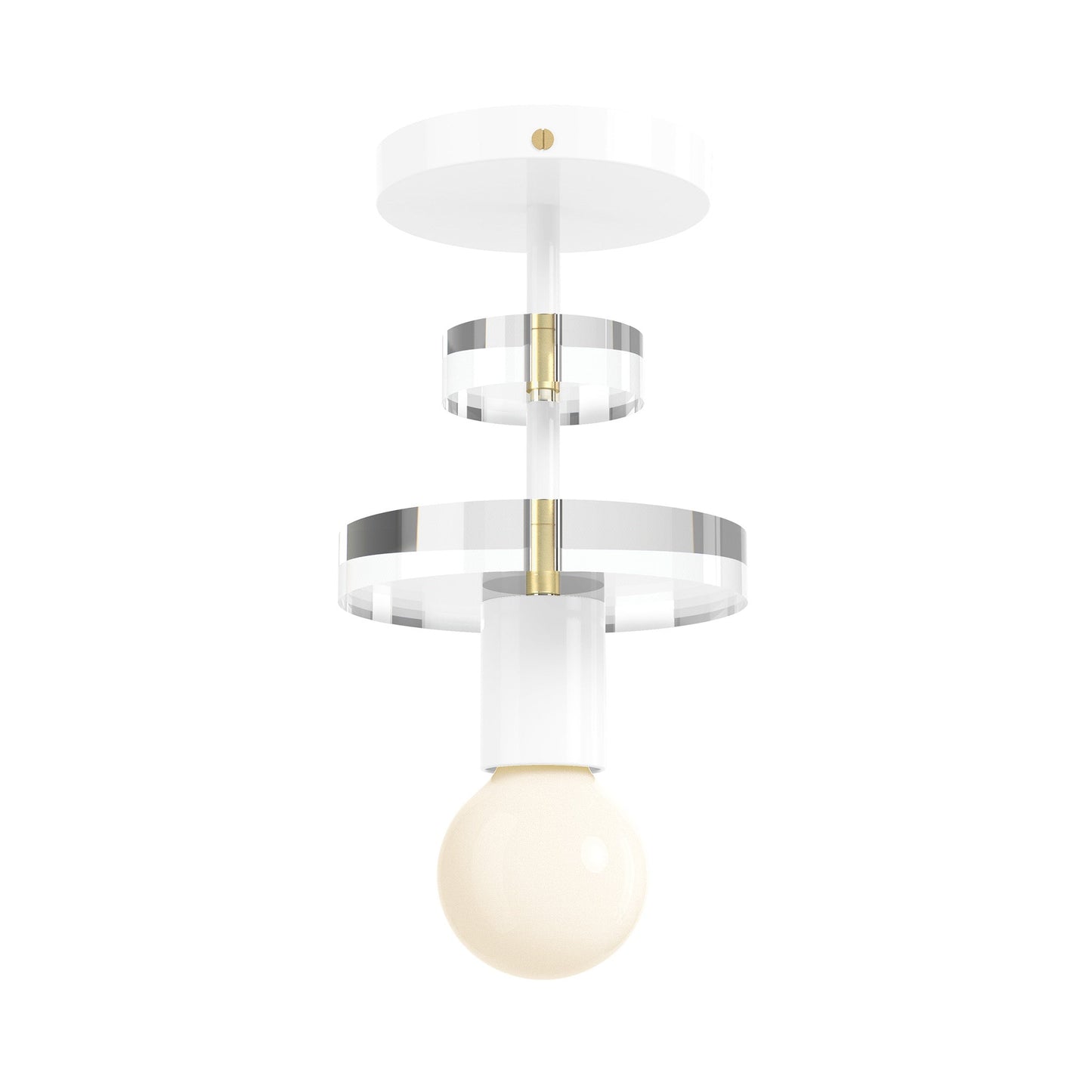Color Bling Flush Mount