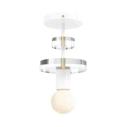 Color Bling Flush Mount
