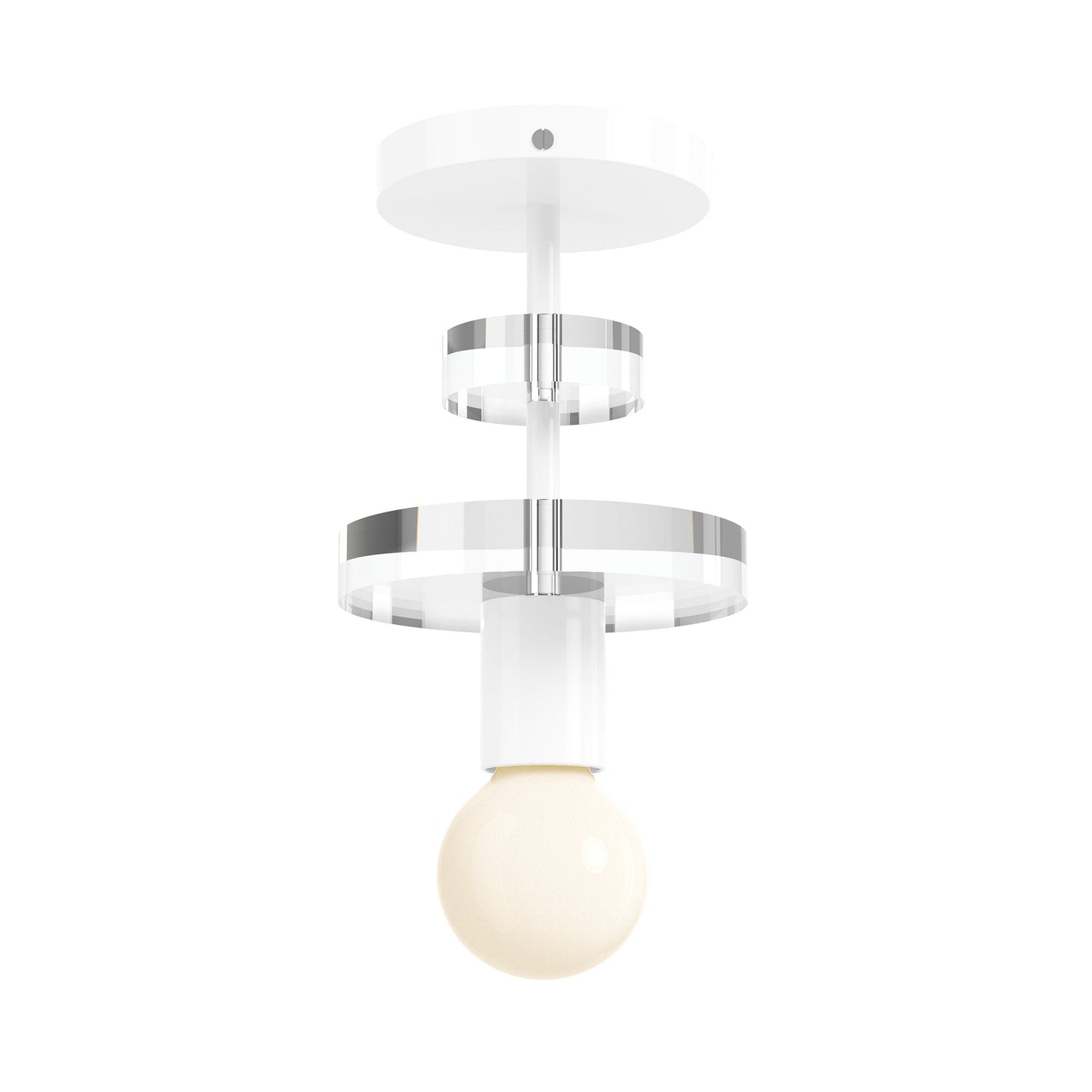 Color Bling Flush Mount