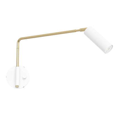 Color Reader Swing Arm Sconce - 17" arm