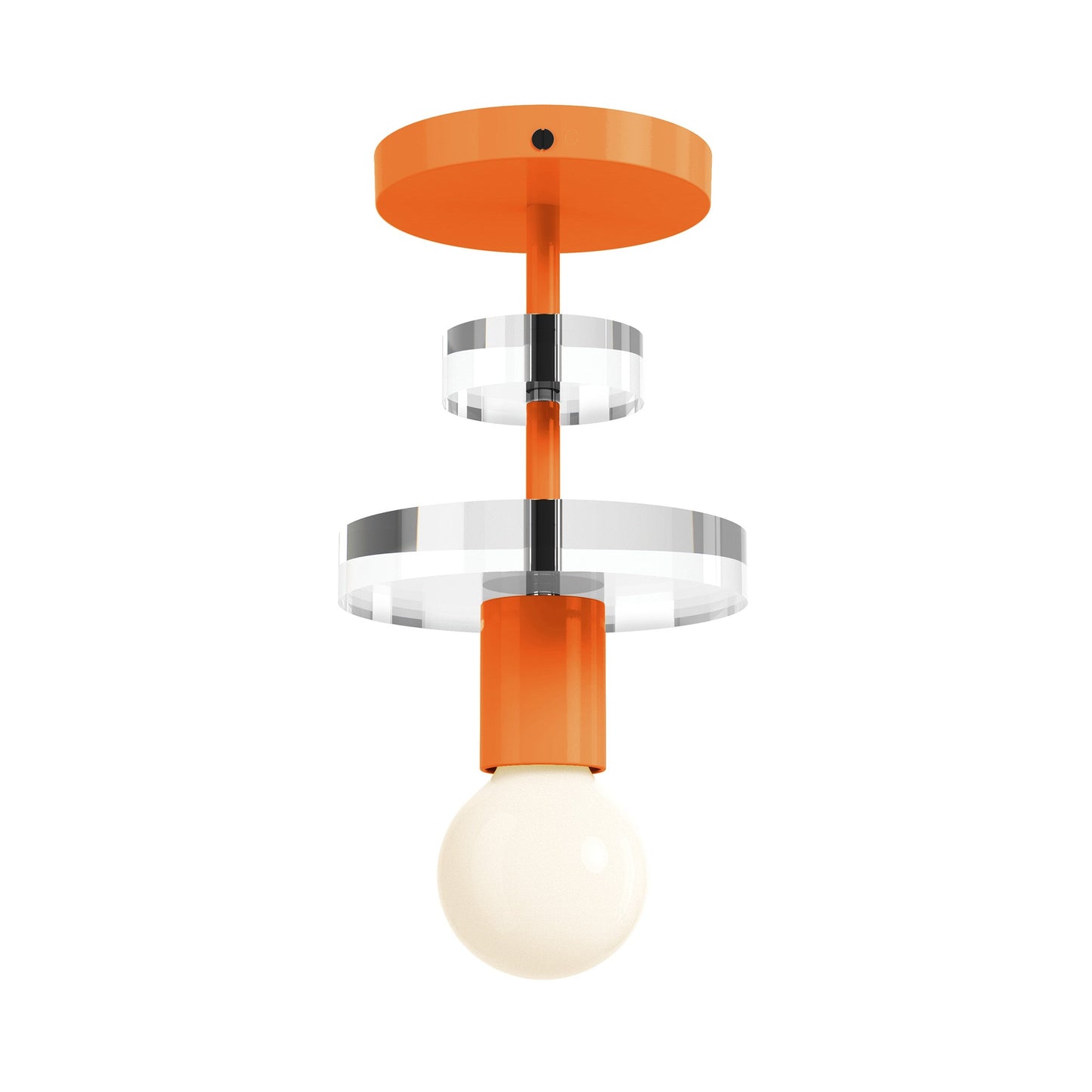 Color Bling Flush Mount