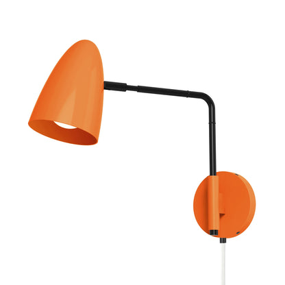 Color Boom Swing Arm Plug-in Sconce - 9" Arm