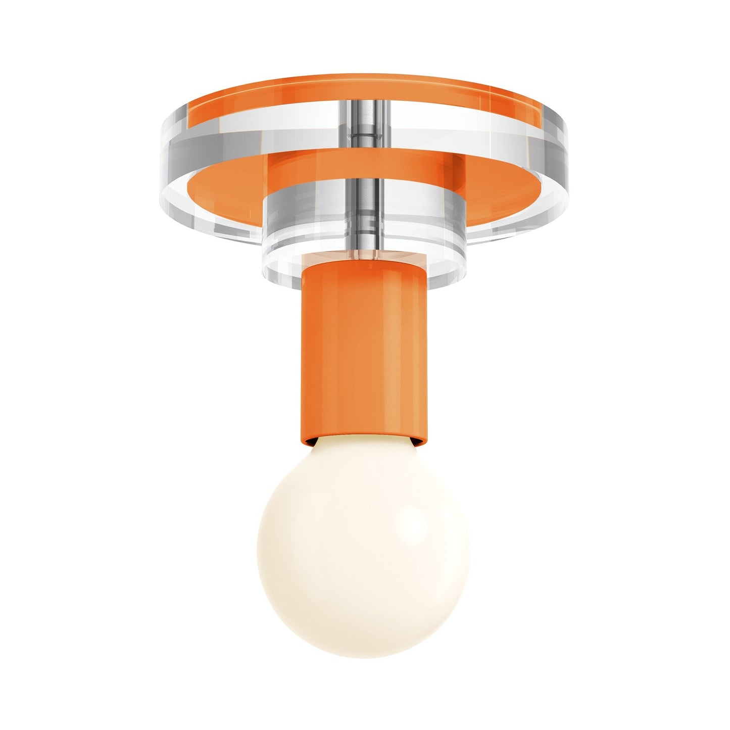Color Lepore Flush Mount