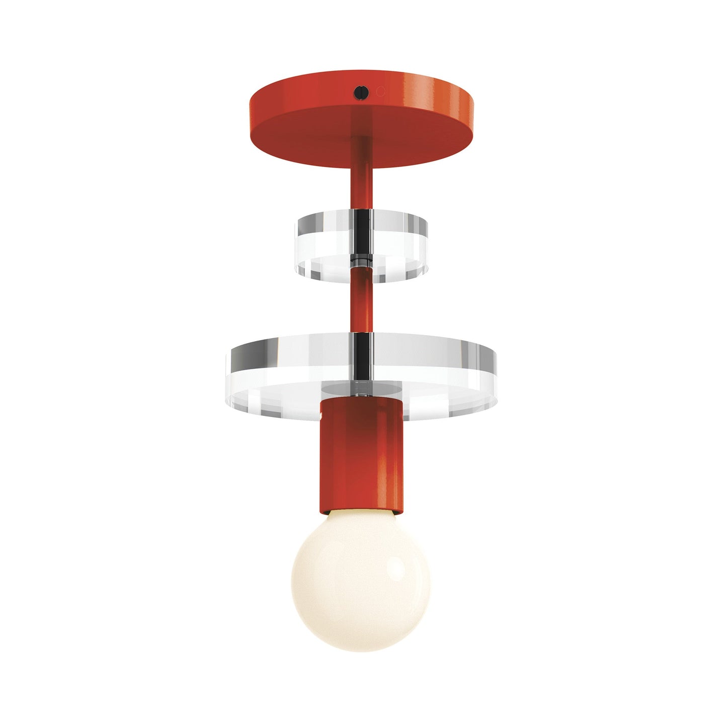 Color Bling Flush Mount