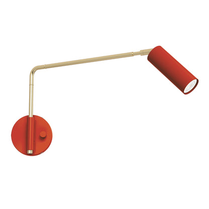 Color Reader Swing Arm Sconce - 17" arm