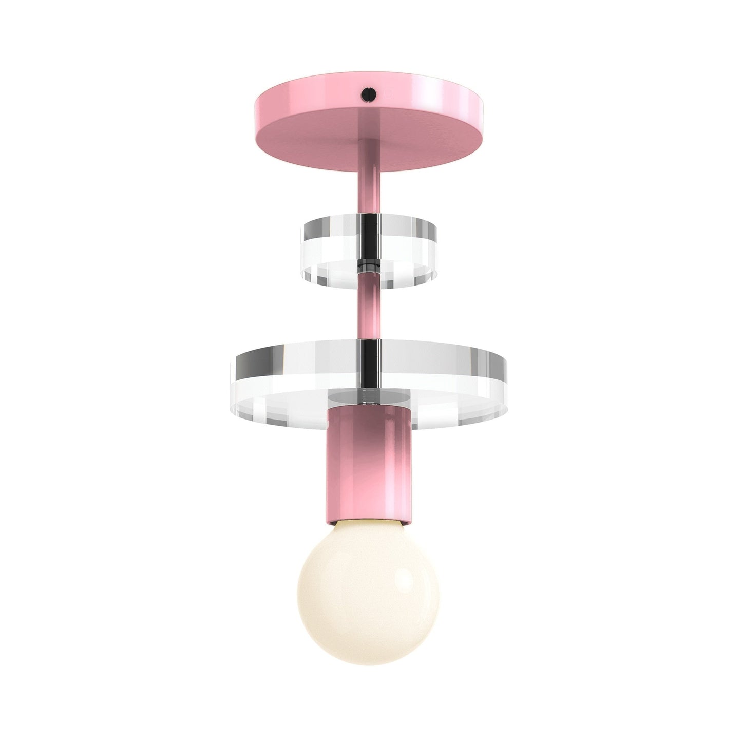 Color Bling Flush Mount
