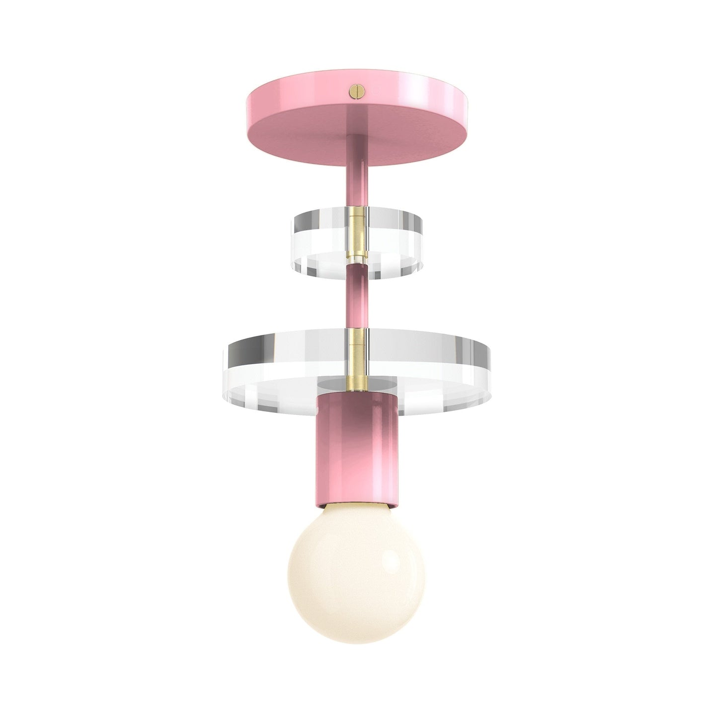 Color Bling Flush Mount