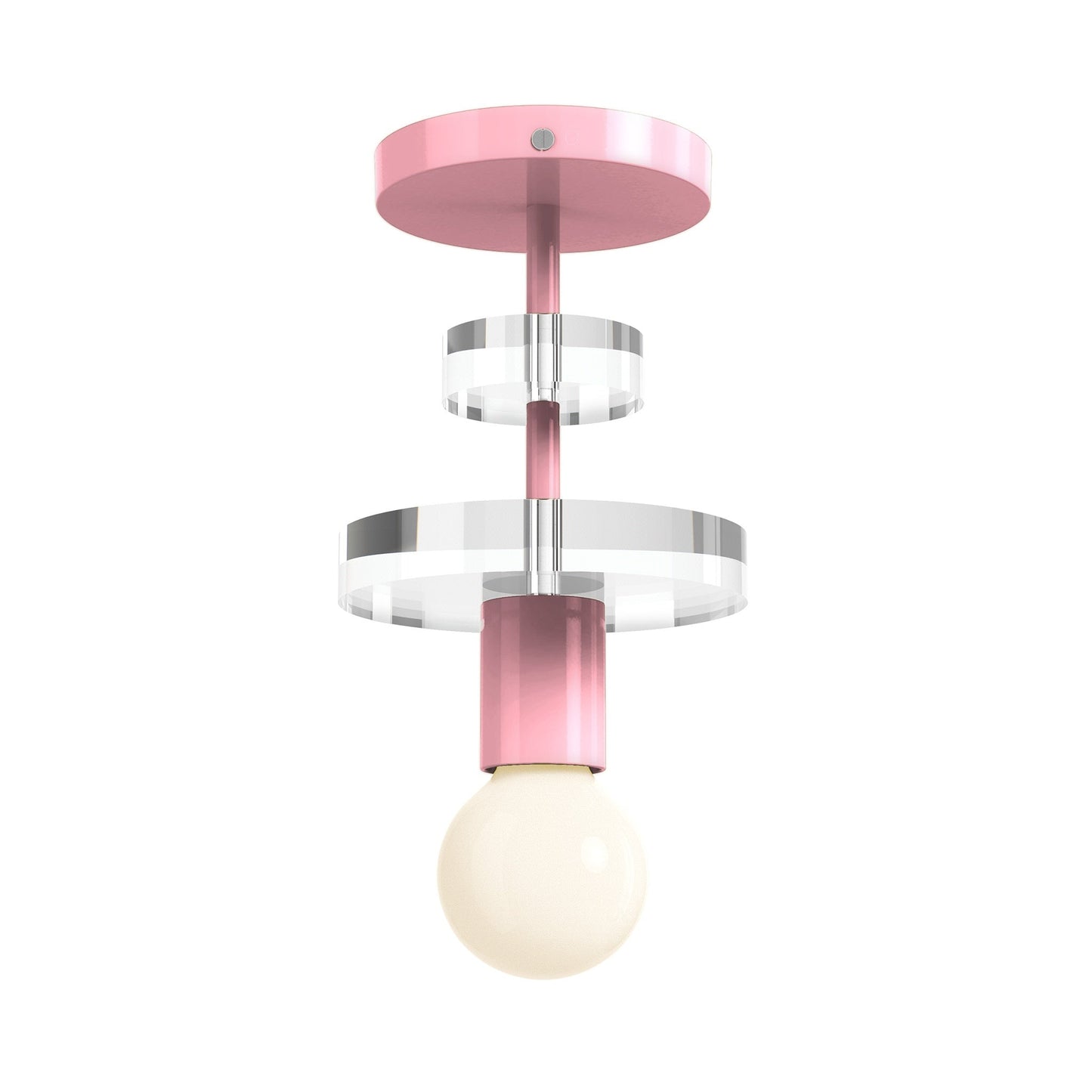 Color Bling Flush Mount