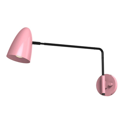 Color Boom Swing Arm Sconce - 17" Arm