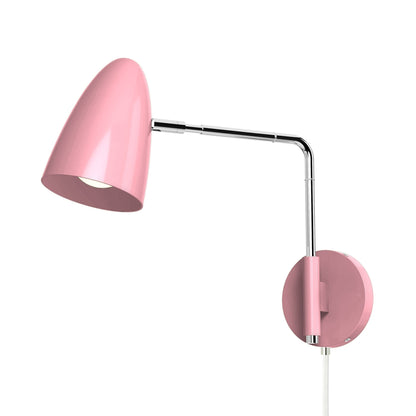 Color Boom Swing Arm Plug-in Sconce - 9" Arm