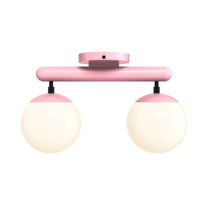Color Icon 2 Flush Mount