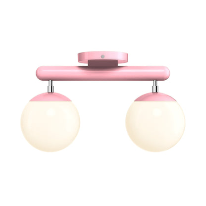 Color Icon 2 Flush Mount