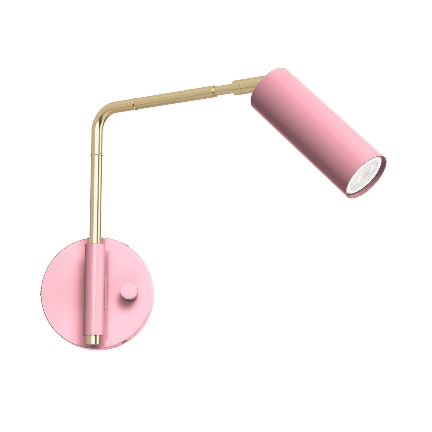 Color Reader Swing Arm Sconce - 9" Arm