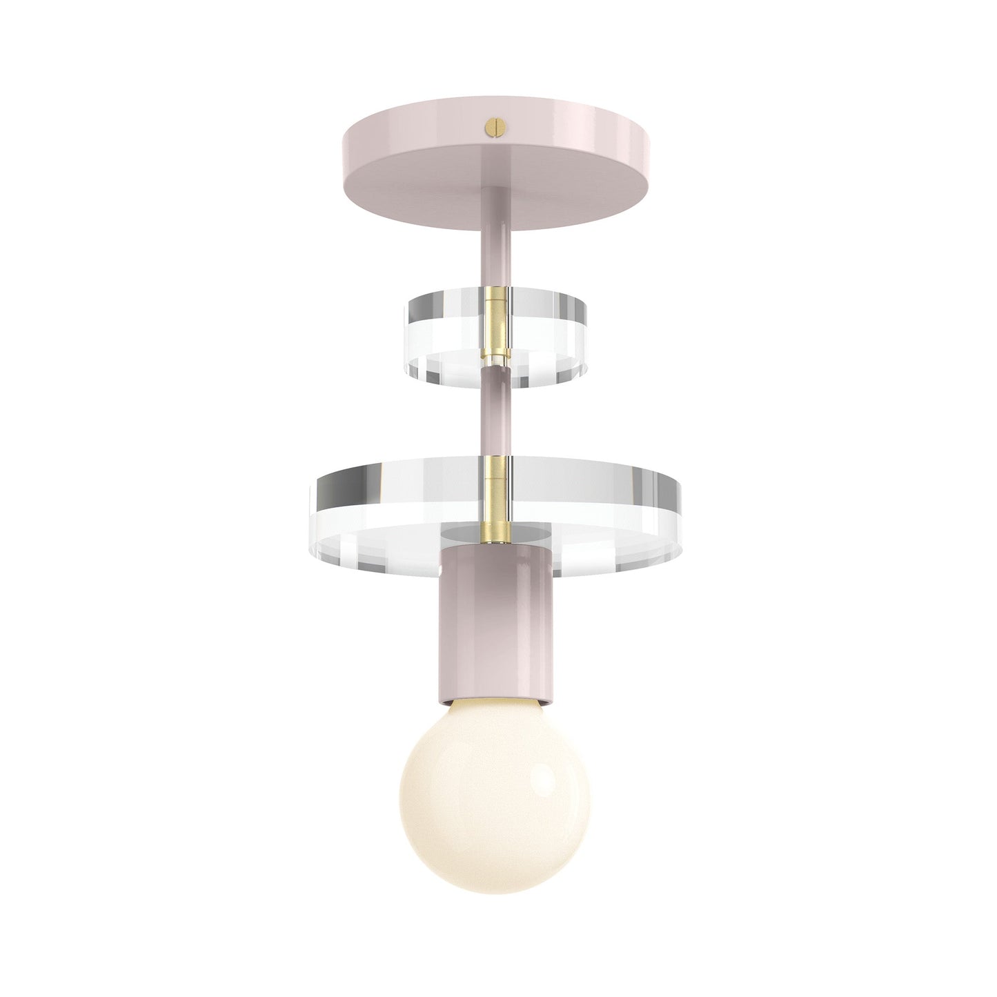 Color Bling Flush Mount