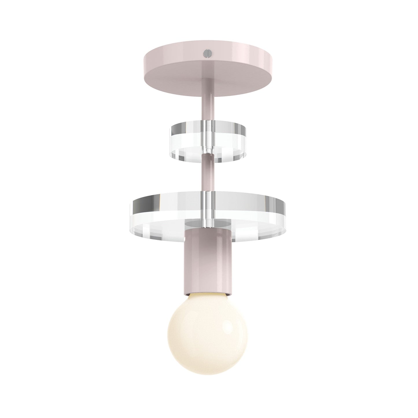 Color Bling Flush Mount