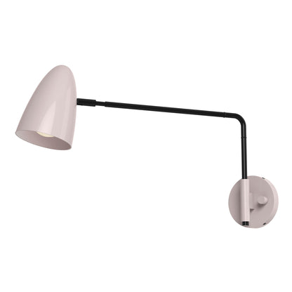 Color Boom Swing Arm Sconce - 17" Arm