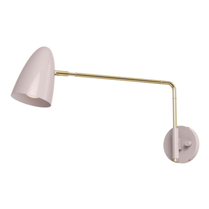 Color Boom Swing Arm Sconce - 17" Arm