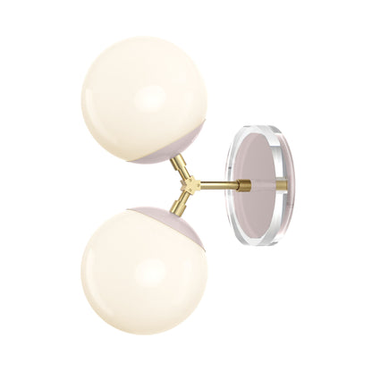 Color Visage Sconce 6"