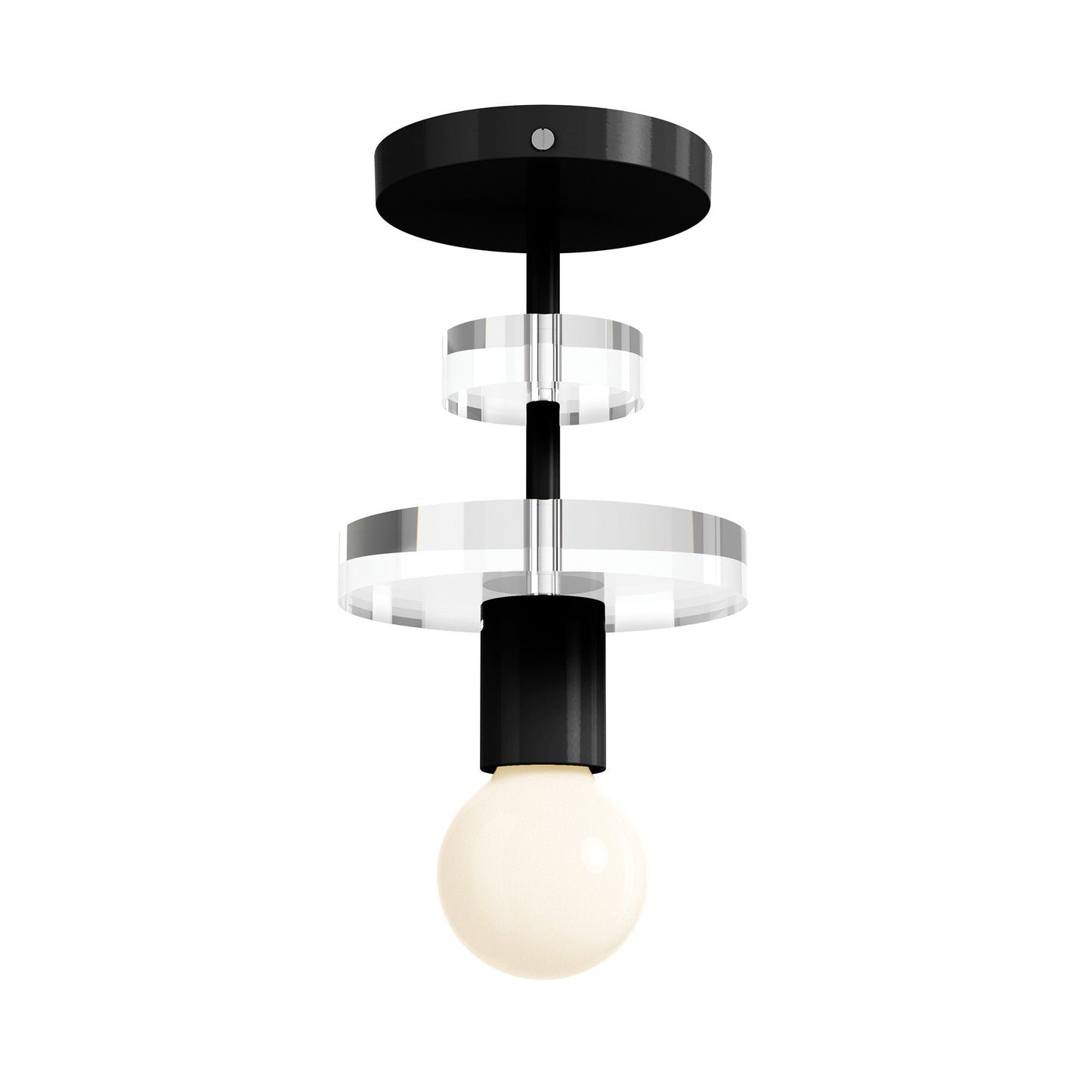 Color Bling Flush Mount
