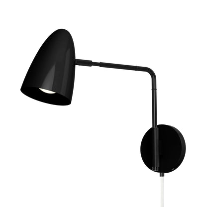 Color Boom Swing Arm Plug-in Sconce - 9" Arm