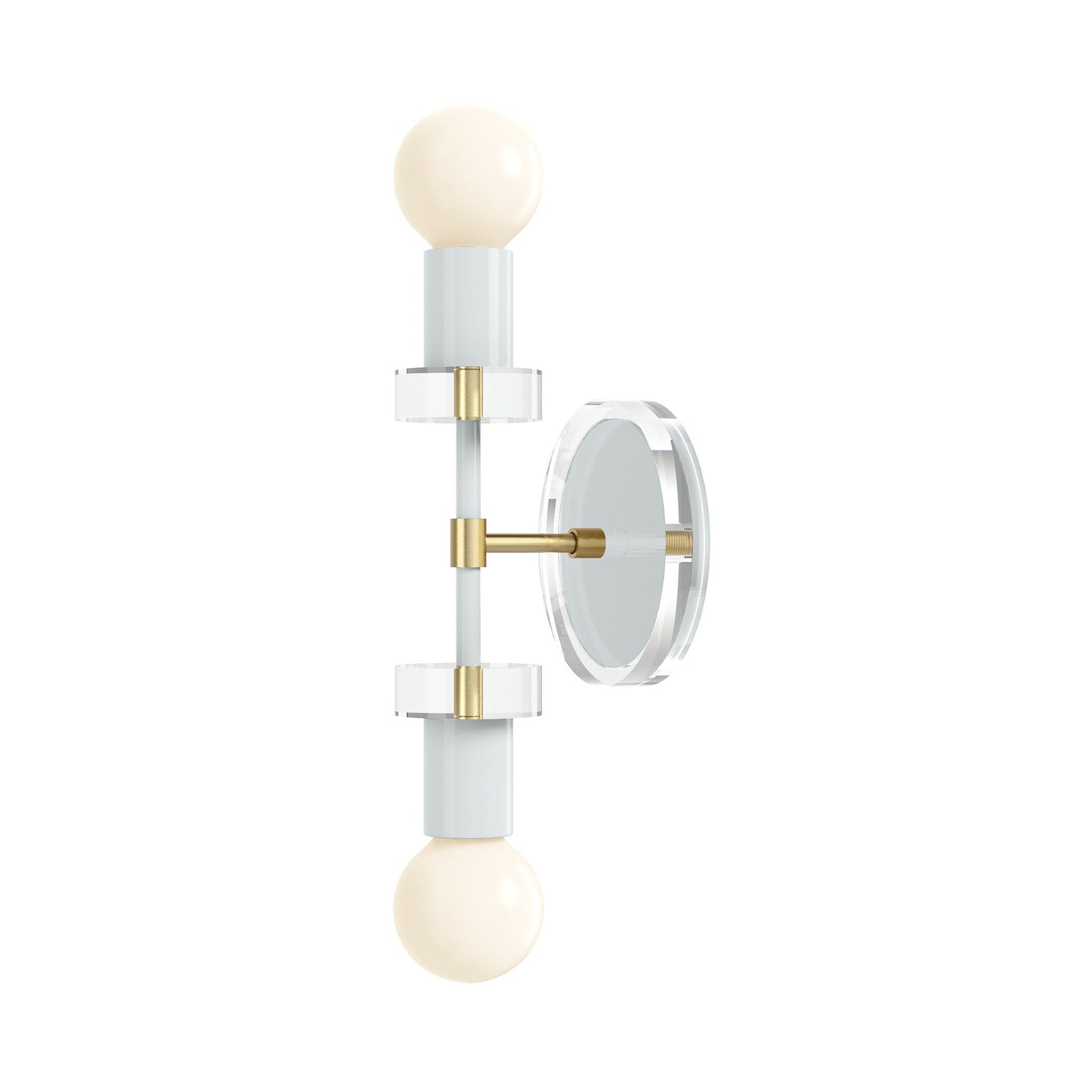 Color Bianca Sconce 12"