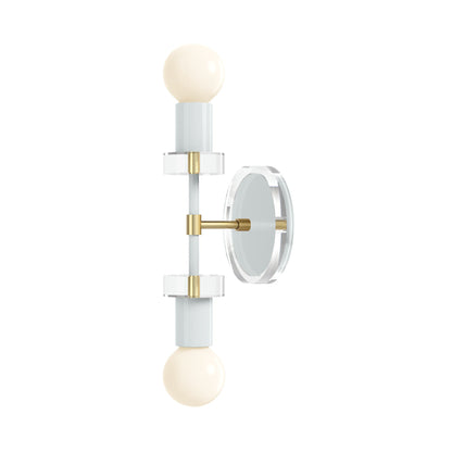 Color Bianca Sconce 12"