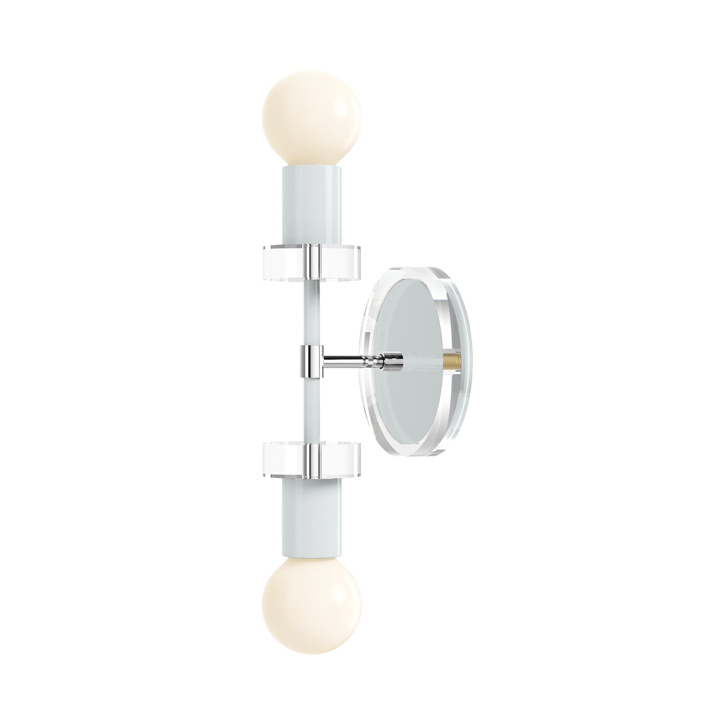 Color Bianca Sconce 12"