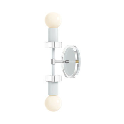 Color Bianca Sconce 12"