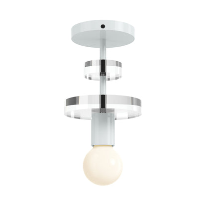 Color Bling Flush Mount