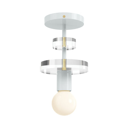 Color Bling Flush Mount