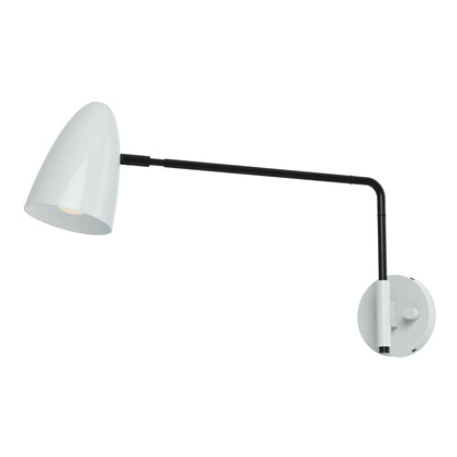 Color Boom Swing Arm Sconce - 17" Arm