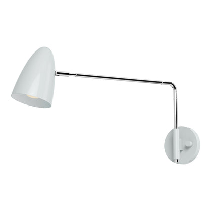 Color Boom Swing Arm Sconce - 17" Arm