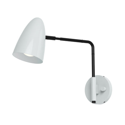 Color Boom Swing Arm Sconce - 9" Arm
