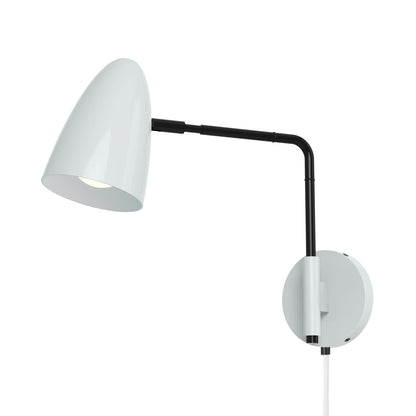 Color Boom Swing Arm Plug-in Sconce - 9" Arm