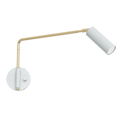 Color Reader Swing Arm Sconce - 17" arm