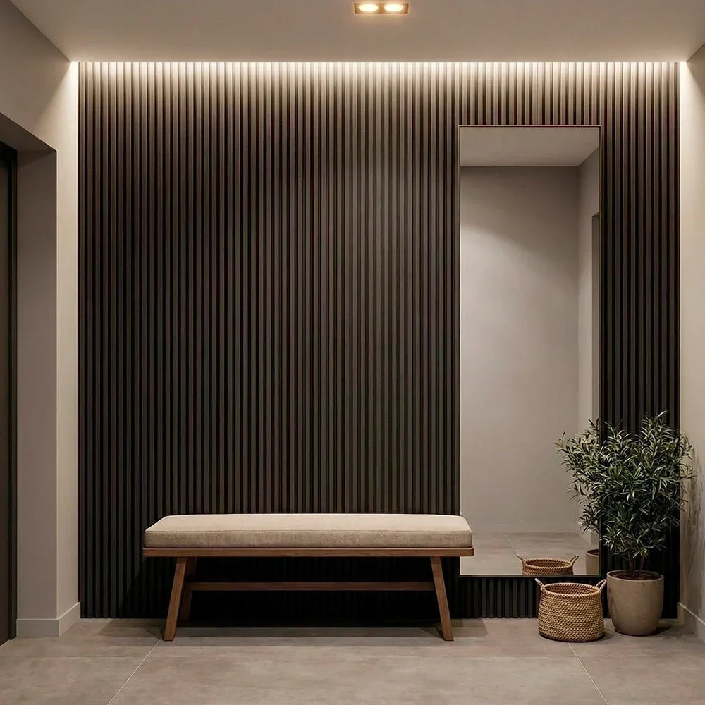 Modern & Flexible Wood Panels -  (270 cm x 110 cm)