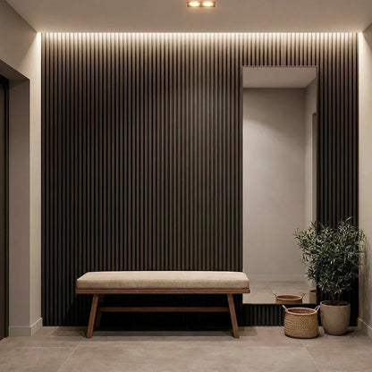 Modern & Flexible Wood Panels -  (270 cm x 110 cm)