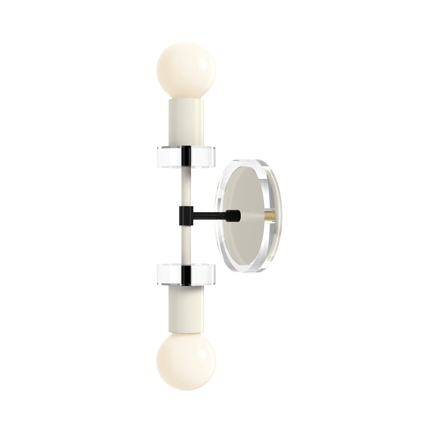 Color Bianca Sconce 12"