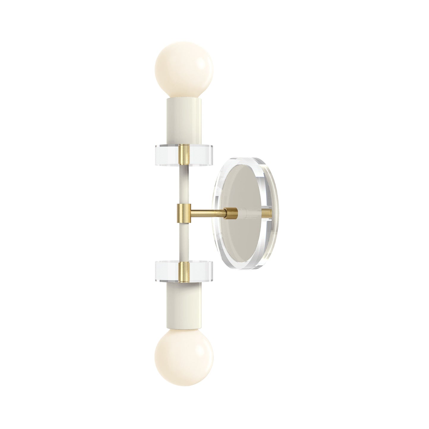 Color Bianca Sconce 12"